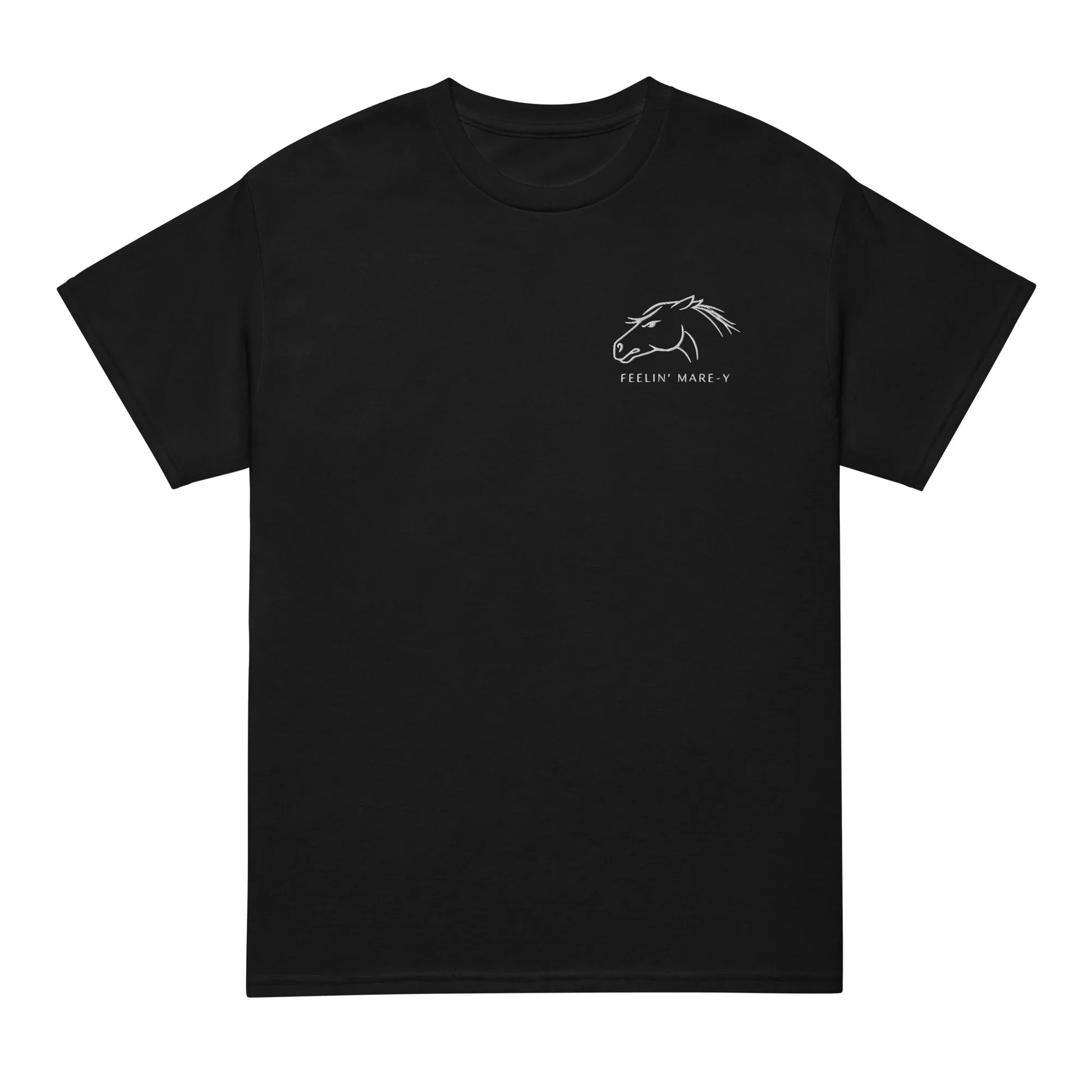 DryBlend® - Feelin Mare-y - Riding T-Shirt - Feral Pony