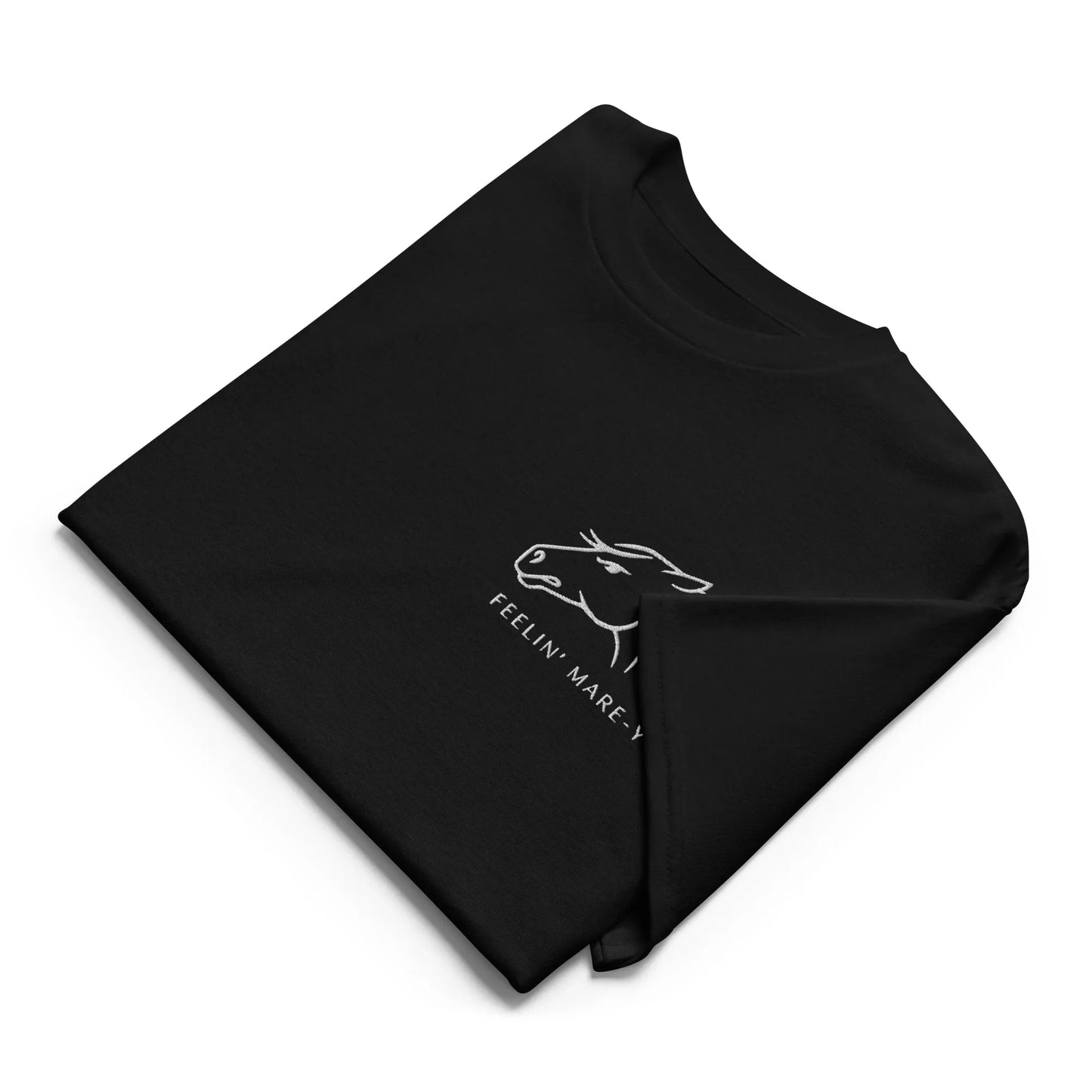 DryBlend® - Feelin Mare-y - Riding T-Shirt - Feral Pony