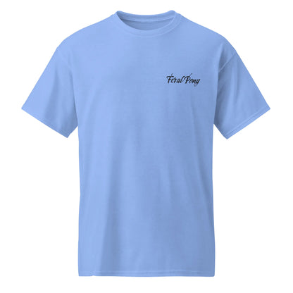 DryBlend® - Feral Pony Black - Riding T-Shirt - Feral Pony