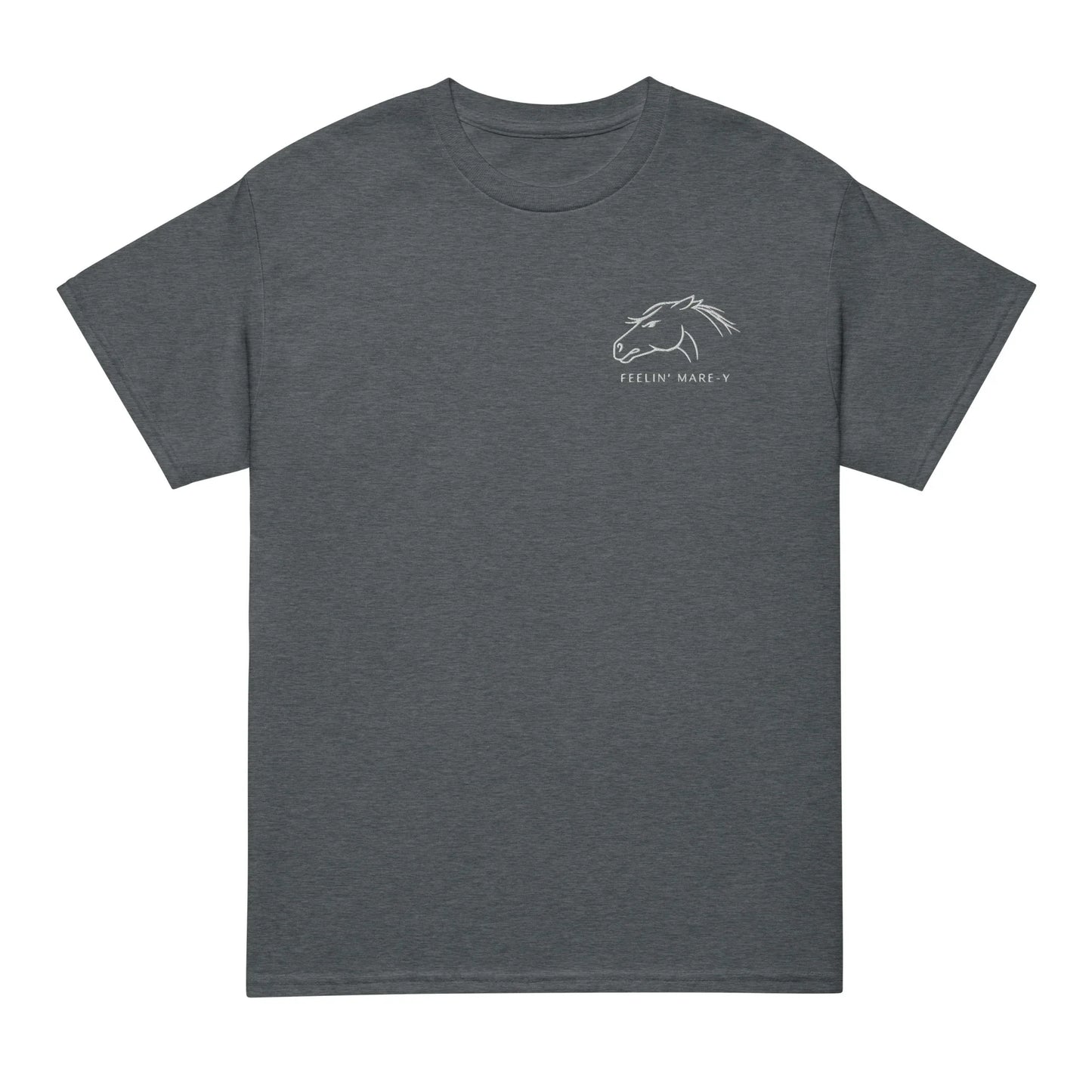 DryBlend® - Feelin Mare-y - Riding T-Shirt - Feral Pony