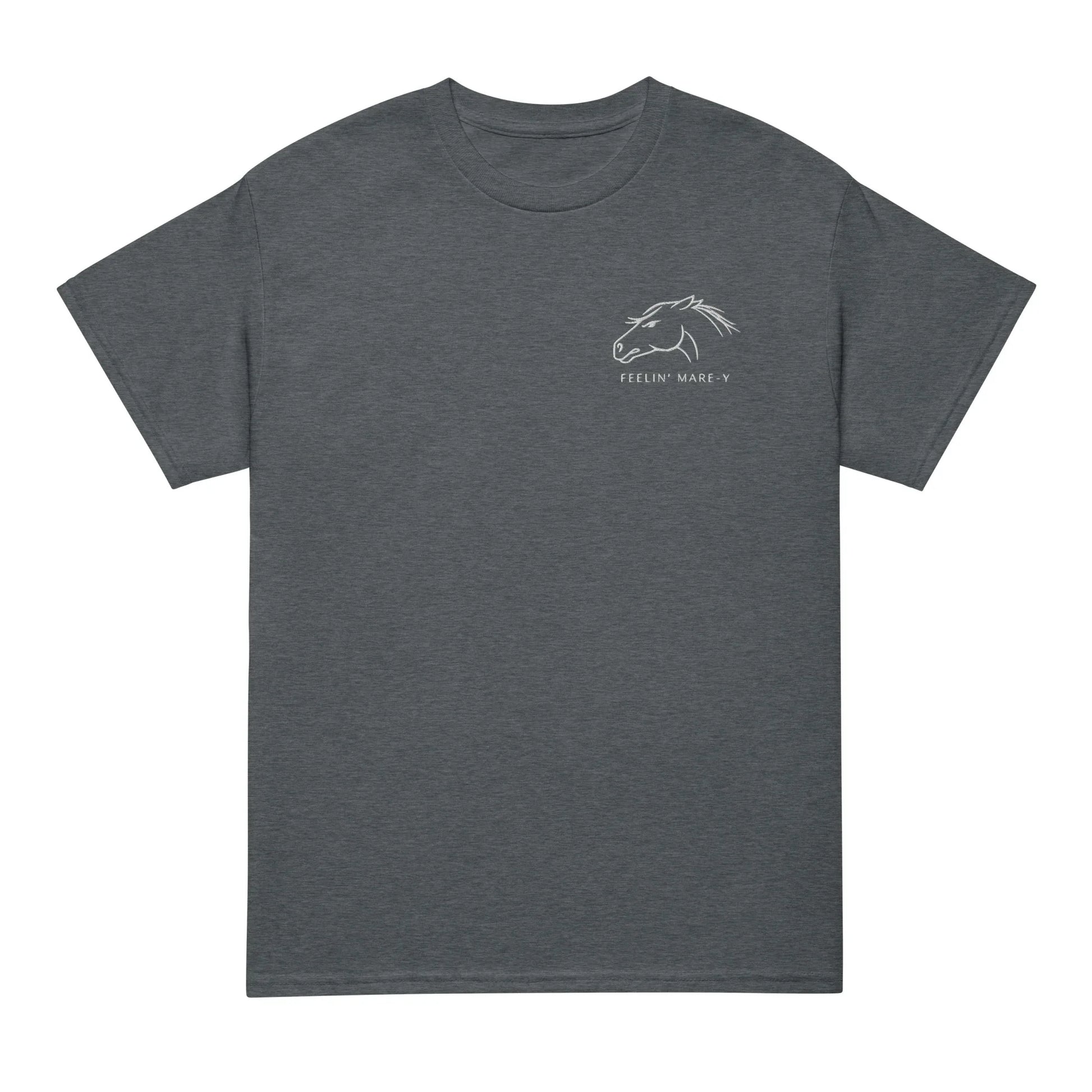 DryBlend® - Feelin Mare-y - Riding T-Shirt - Feral Pony