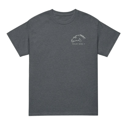 DryBlend® - Feelin Mare-y - Riding T-Shirt - Feral Pony