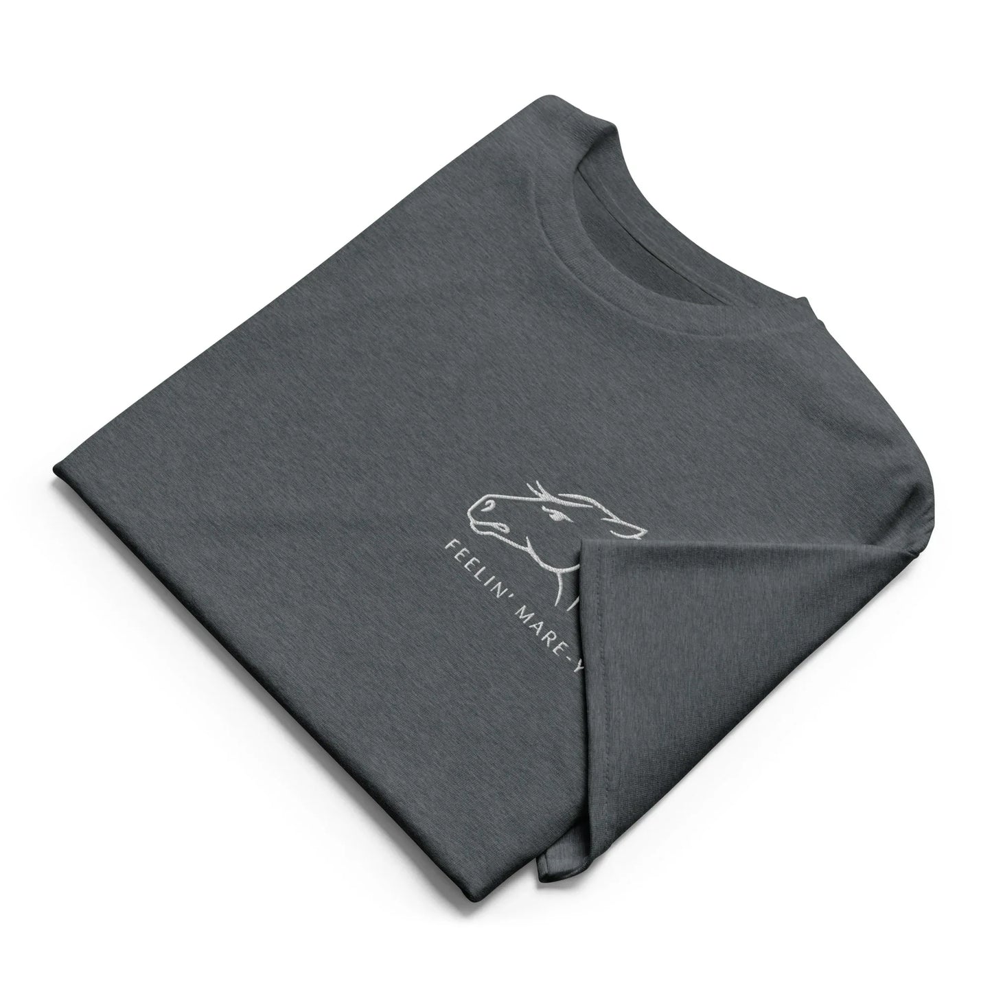 DryBlend® - Feelin Mare-y - Riding T-Shirt - Feral Pony