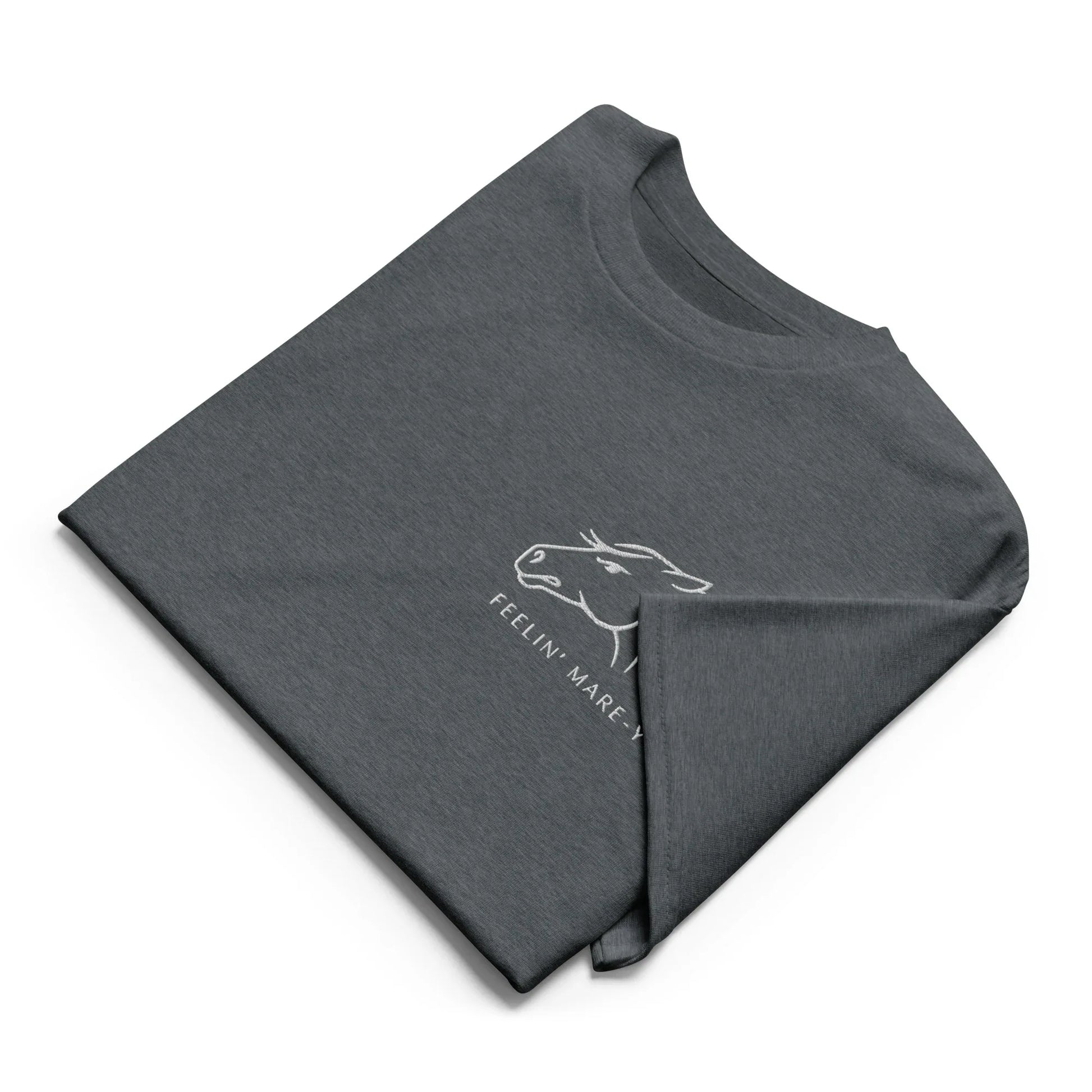 DryBlend® - Feelin Mare-y - Riding T-Shirt - Feral Pony