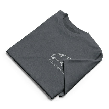 DryBlend® - Feelin Mare-y - Riding T-Shirt - Feral Pony