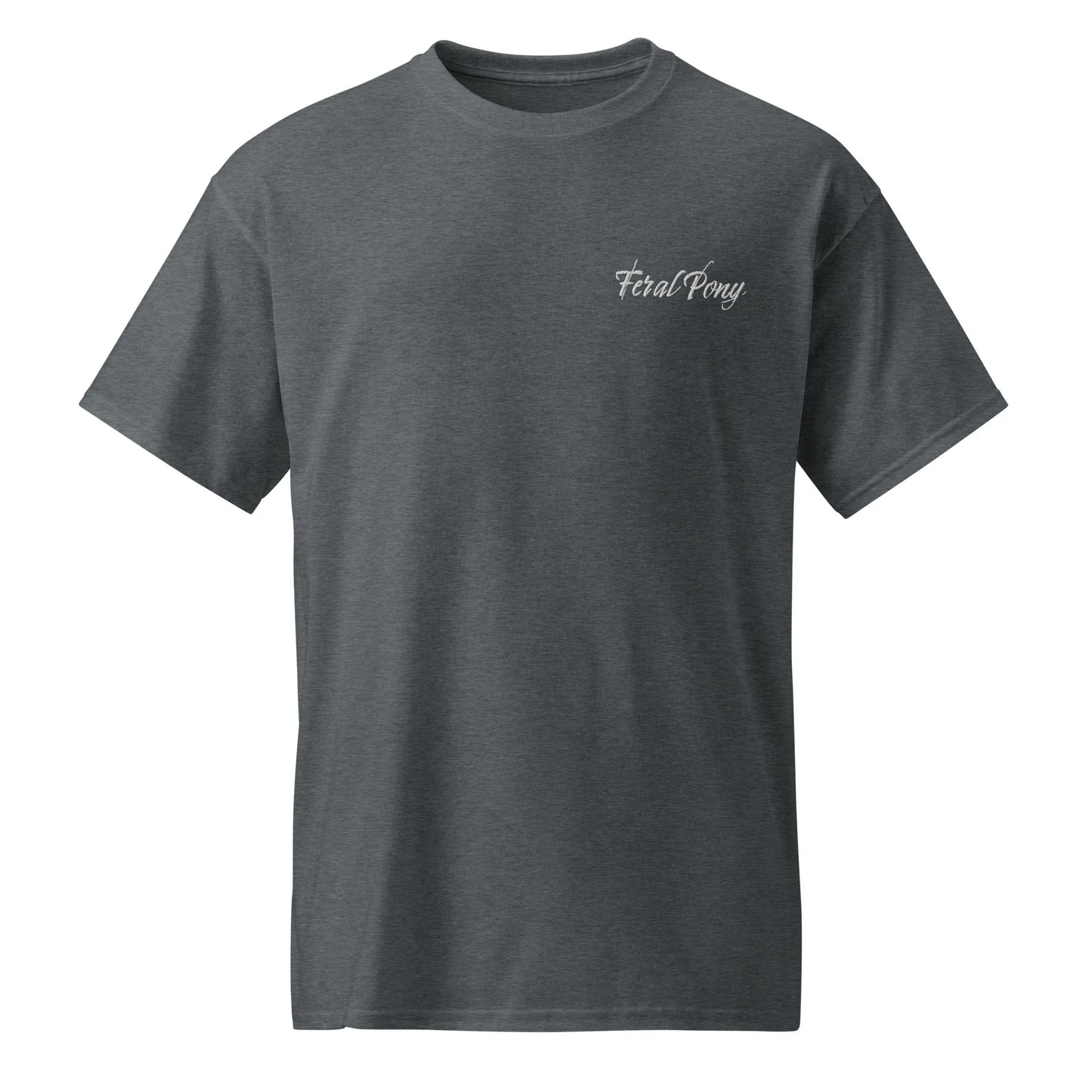 DryBlend® - Feral Pony White - Riding T-Shirt - Feral Pony