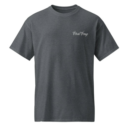 DryBlend® - Feral Pony White - Riding T-Shirt - Feral Pony