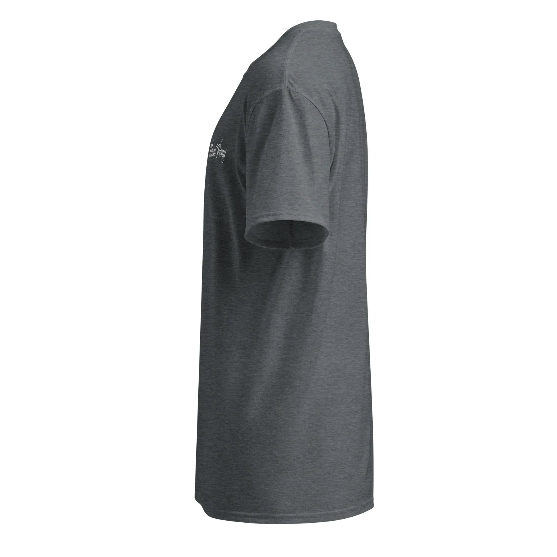 DryBlend® - Feral Pony White - Riding T-Shirt - Feral Pony