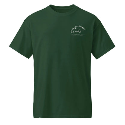 DryBlend® - Feelin Mare-y - Riding T-Shirt - Feral Pony