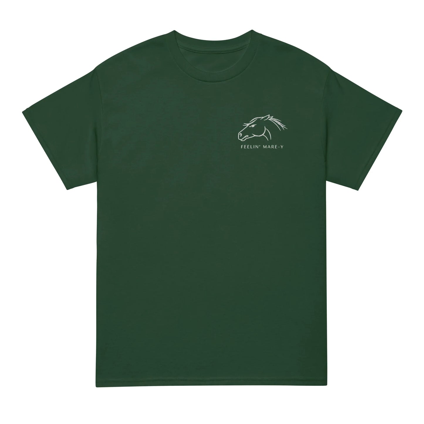 DryBlend® - Feelin Mare-y - Riding T-Shirt - Feral Pony