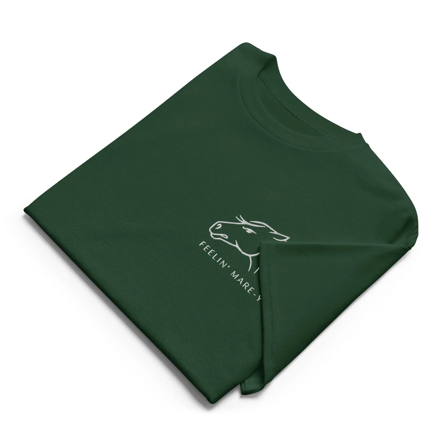 DryBlend® - Feelin Mare-y - Riding T-Shirt - Feral Pony