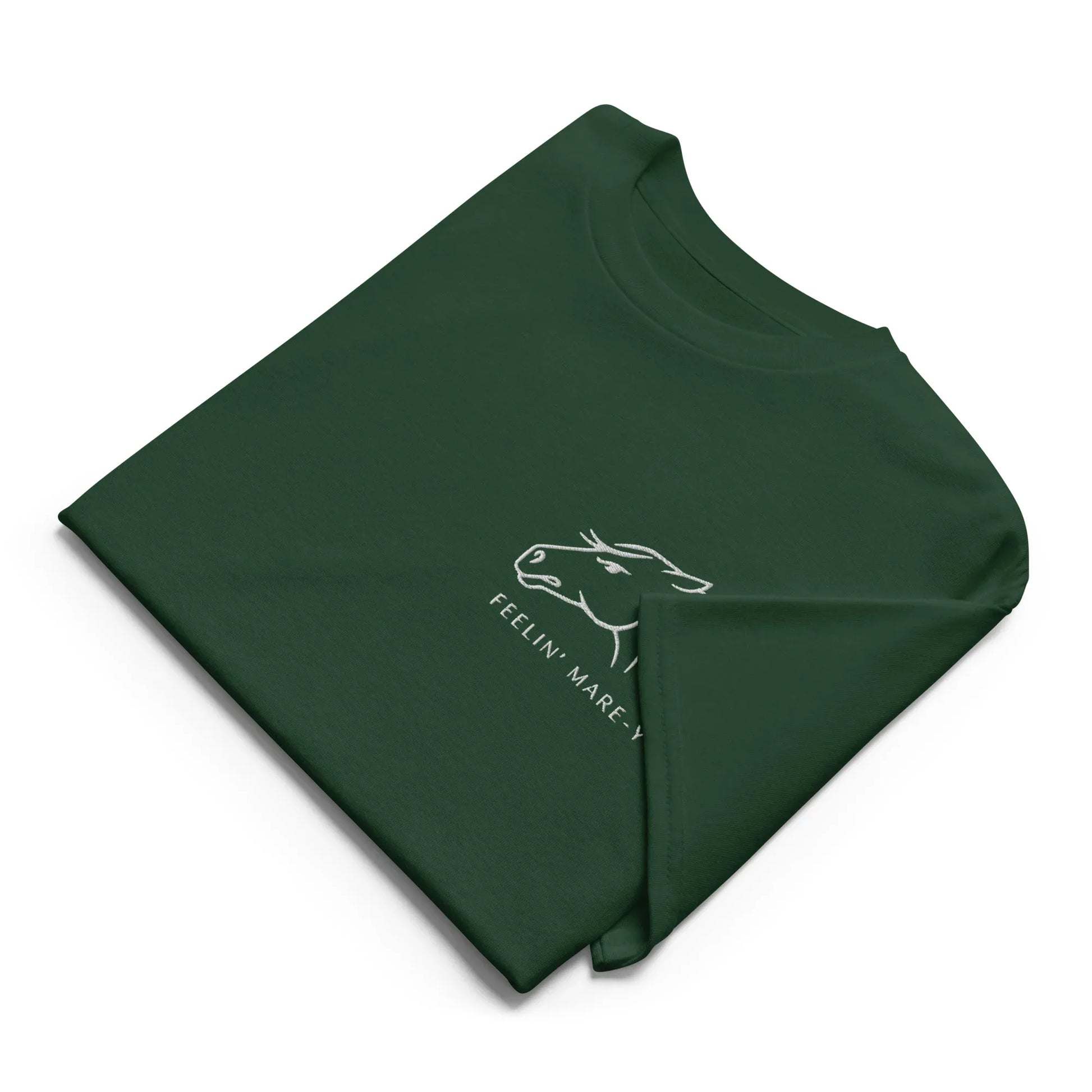 DryBlend® - Feelin Mare-y - Riding T-Shirt - Feral Pony