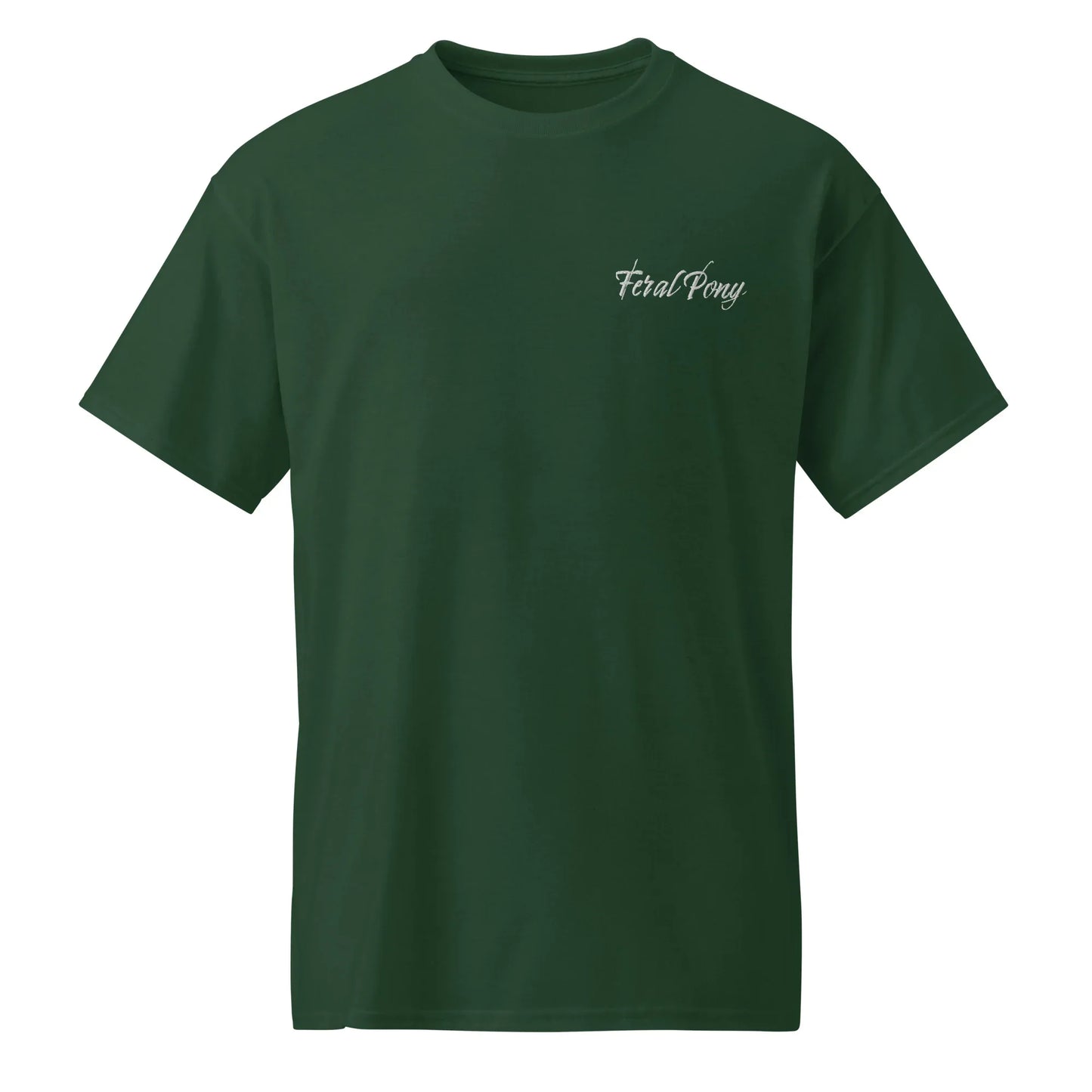 DryBlend® - Feral Pony White - Riding T-Shirt - Feral Pony