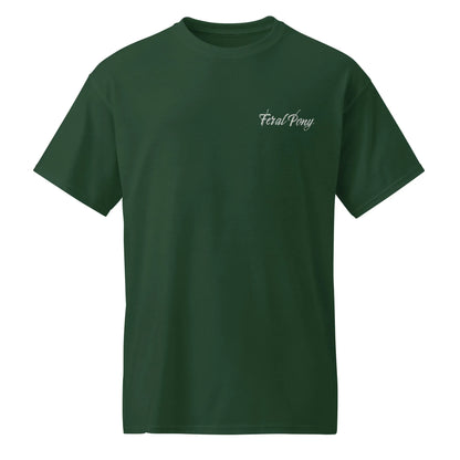 DryBlend® - Feral Pony White - Riding T-Shirt - Feral Pony