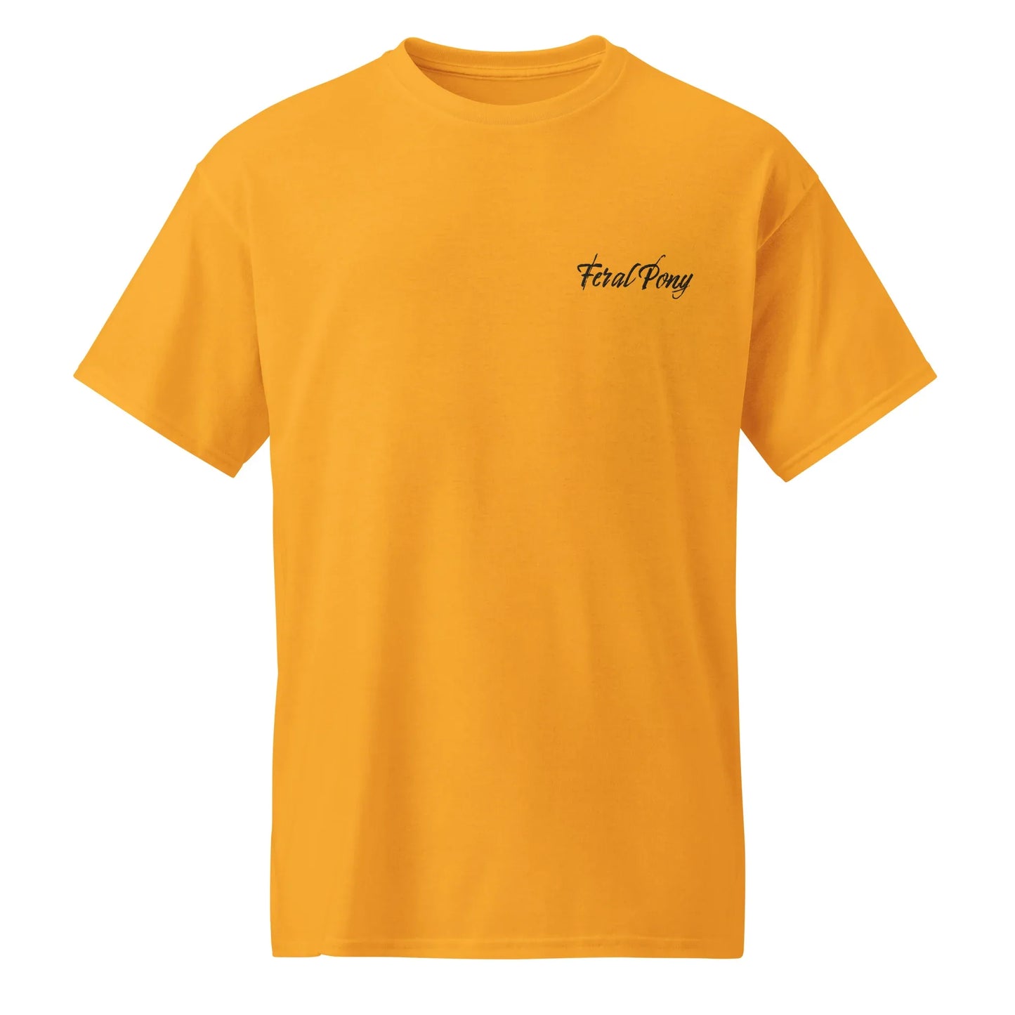 DryBlend® - Feral Pony Black - Riding T-Shirt - Feral Pony