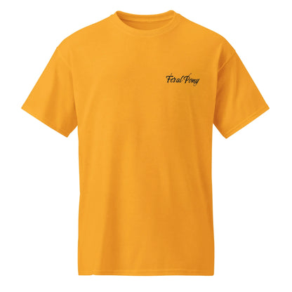DryBlend® - Feral Pony Black - Riding T-Shirt - Feral Pony