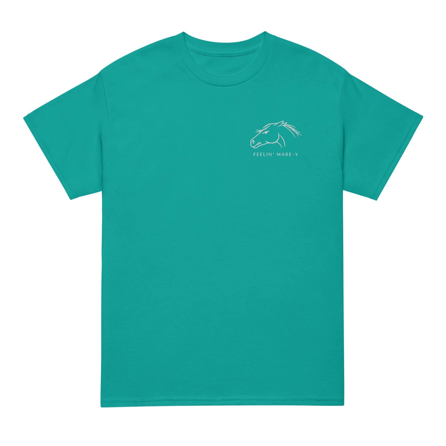 DryBlend® - Feelin Mare-y - Riding T-Shirt - Feral Pony