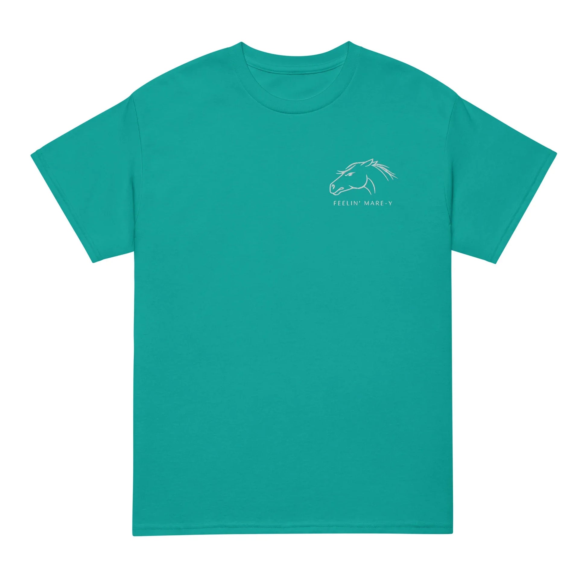 DryBlend® - Feelin Mare-y - Riding T-Shirt - Feral Pony