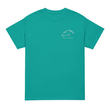 DryBlend® - Feelin Mare-y - Riding T-Shirt - Feral Pony