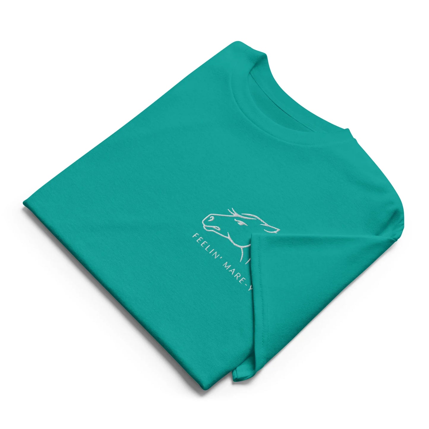 DryBlend® - Feelin Mare-y - Riding T-Shirt - Feral Pony