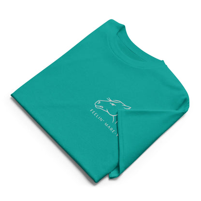 DryBlend® - Feelin Mare-y - Riding T-Shirt - Feral Pony