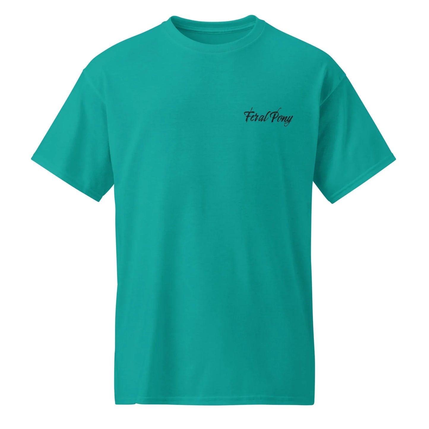DryBlend® - Feral Pony Black - Riding T-Shirt - Feral Pony
