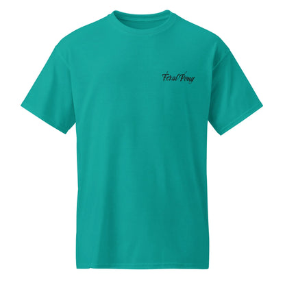 DryBlend® - Feral Pony Black - Riding T-Shirt - Feral Pony