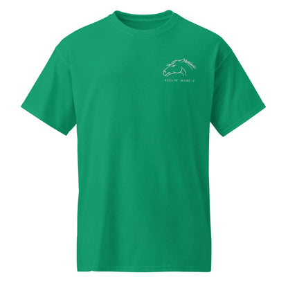 DryBlend® - Feelin Mare-y - Riding T-Shirt - Feral Pony