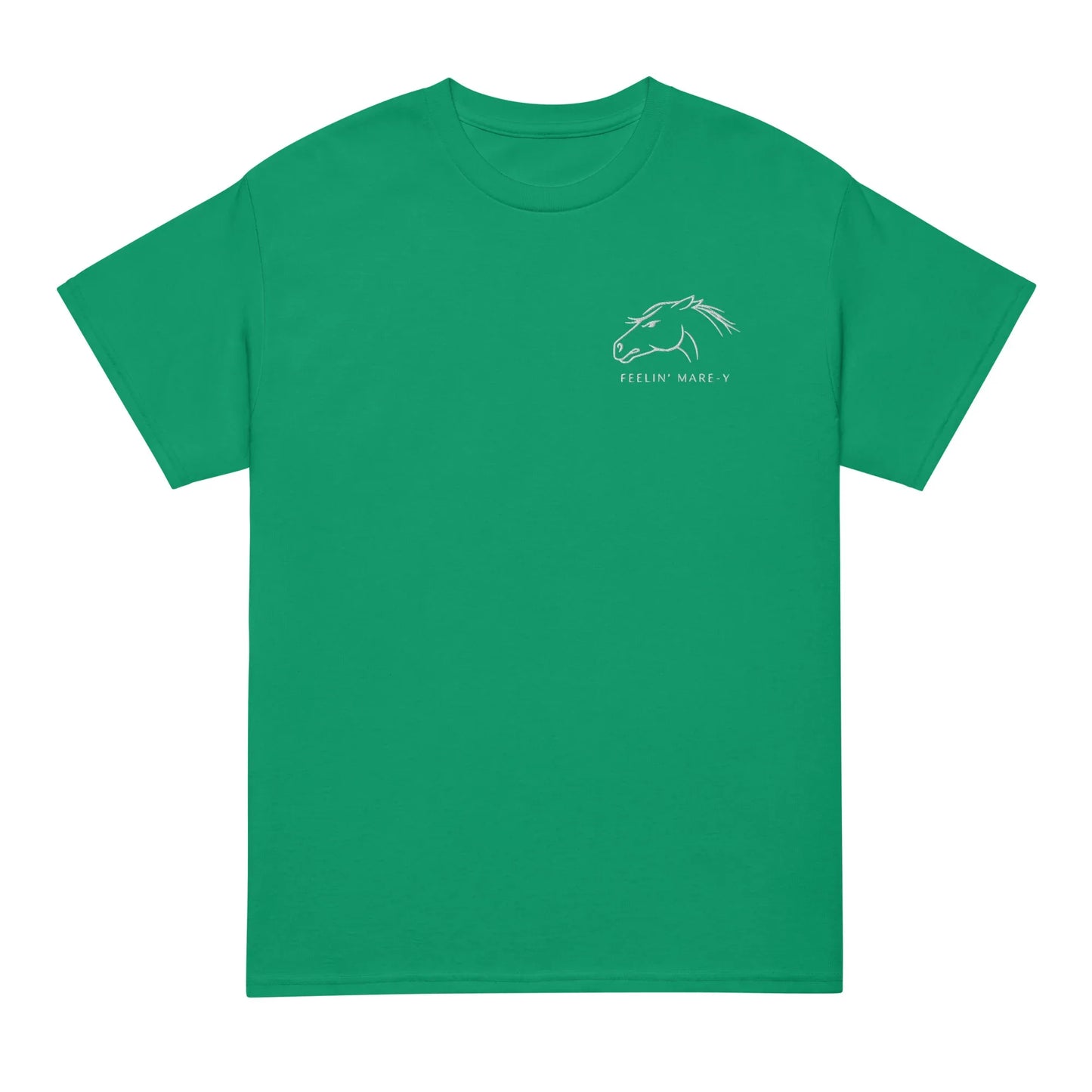 DryBlend® - Feelin Mare-y - Riding T-Shirt - Feral Pony