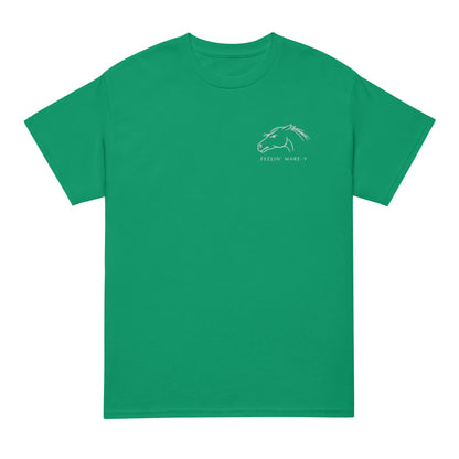 DryBlend® - Feelin Mare-y - Riding T-Shirt - Feral Pony