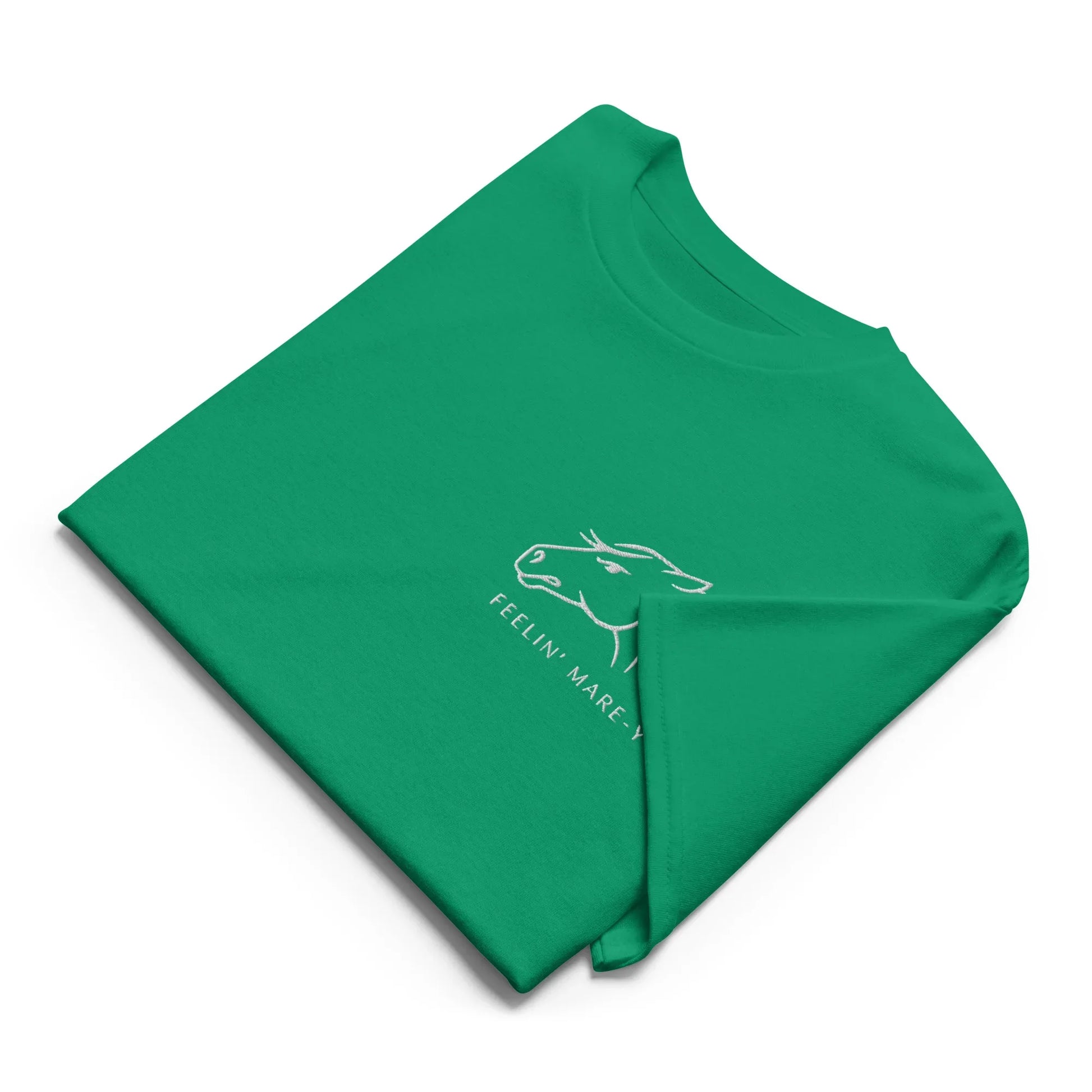 DryBlend® - Feelin Mare-y - Riding T-Shirt - Feral Pony