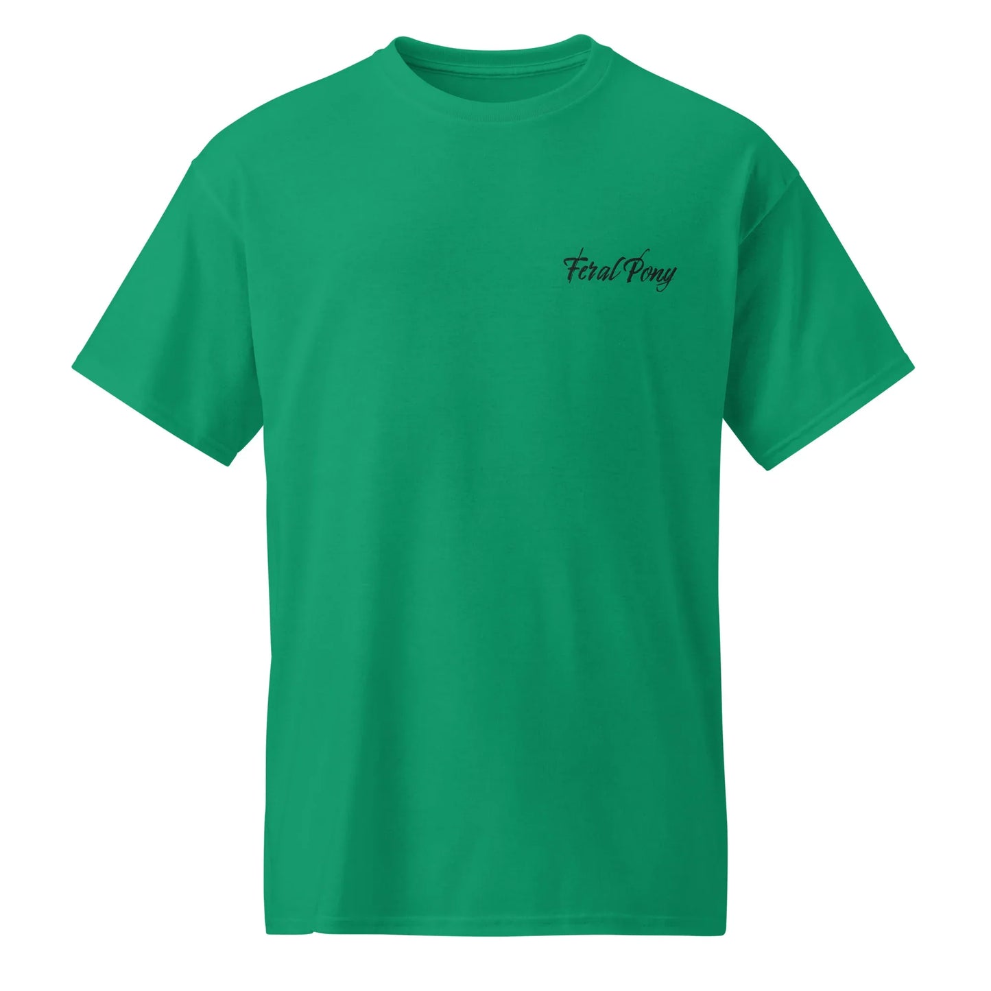 DryBlend® - Feral Pony Black - Riding T-Shirt - Feral Pony