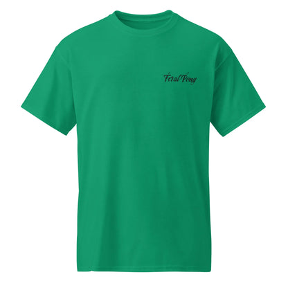 DryBlend® - Feral Pony Black - Riding T-Shirt - Feral Pony