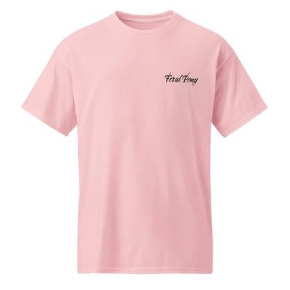 DryBlend® - Feral Pony Black - Riding T-Shirt - Feral Pony