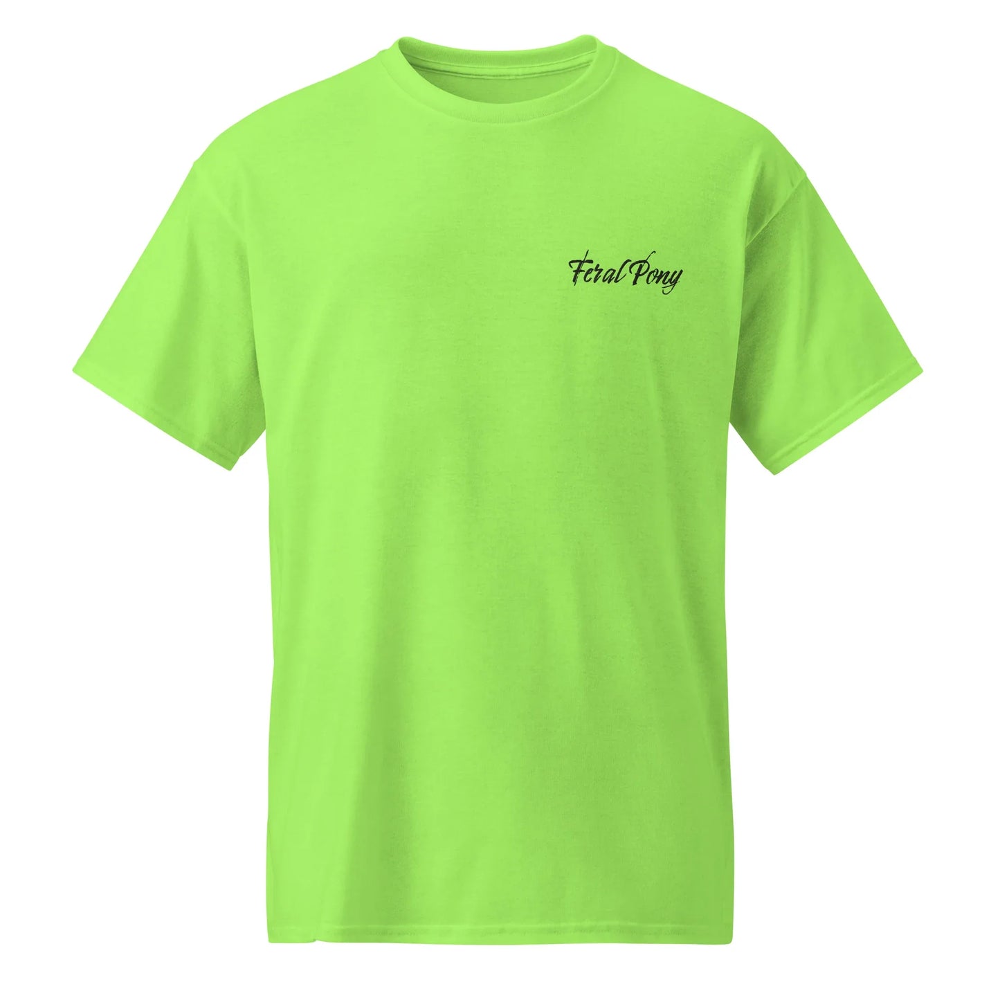 DryBlend® - Feral Pony Black - Riding T-Shirt - Feral Pony