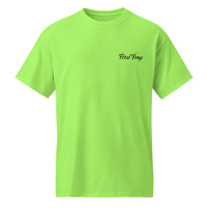 DryBlend® - Feral Pony Black - Riding T-Shirt - Feral Pony