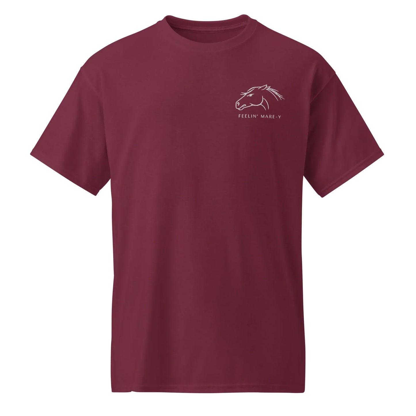 DryBlend® - Feelin Mare-y - Riding T-Shirt - Feral Pony
