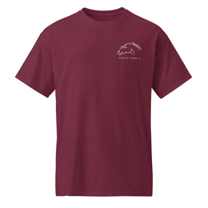 DryBlend® - Feelin Mare-y - Riding T-Shirt - Feral Pony