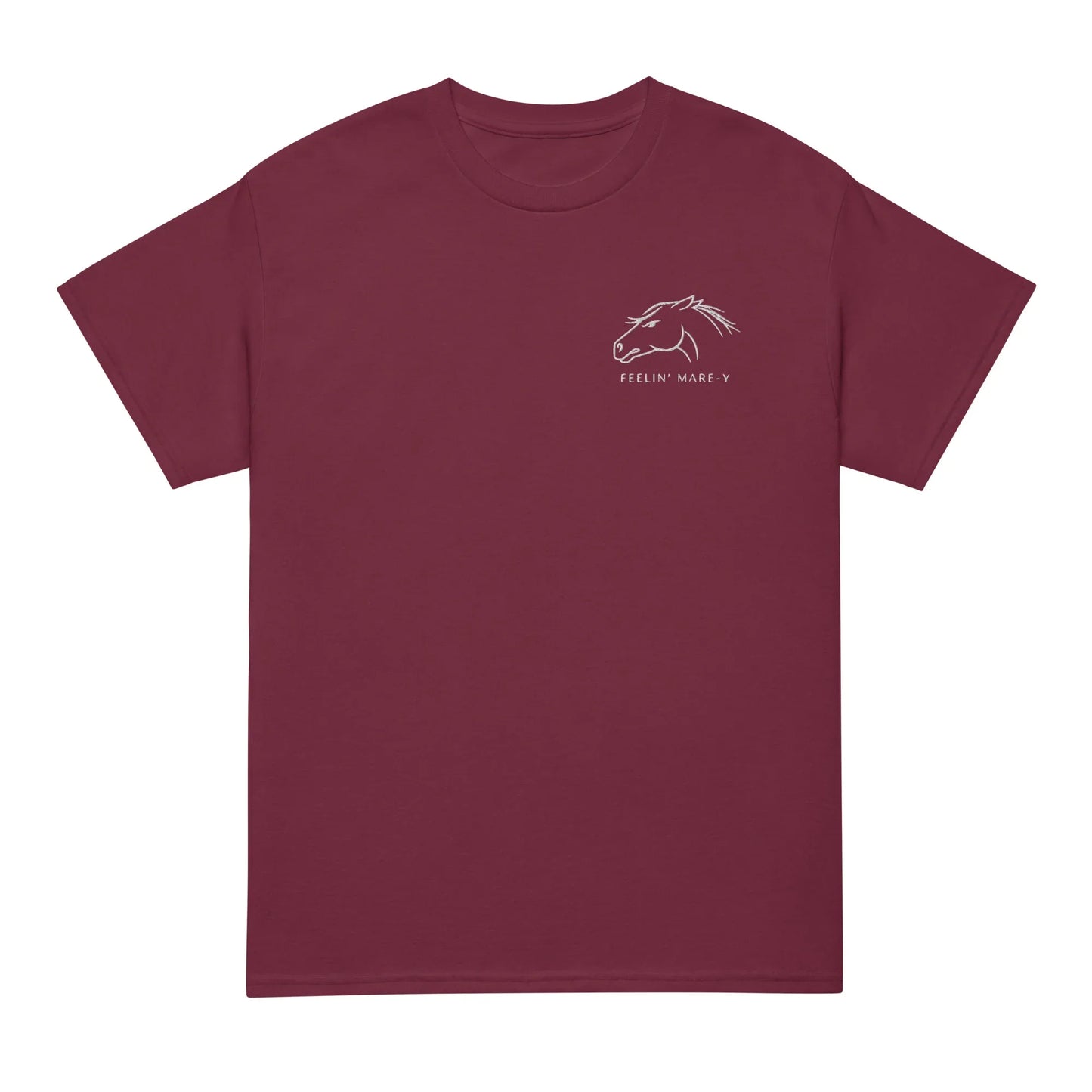 DryBlend® - Feelin Mare-y - Riding T-Shirt - Feral Pony