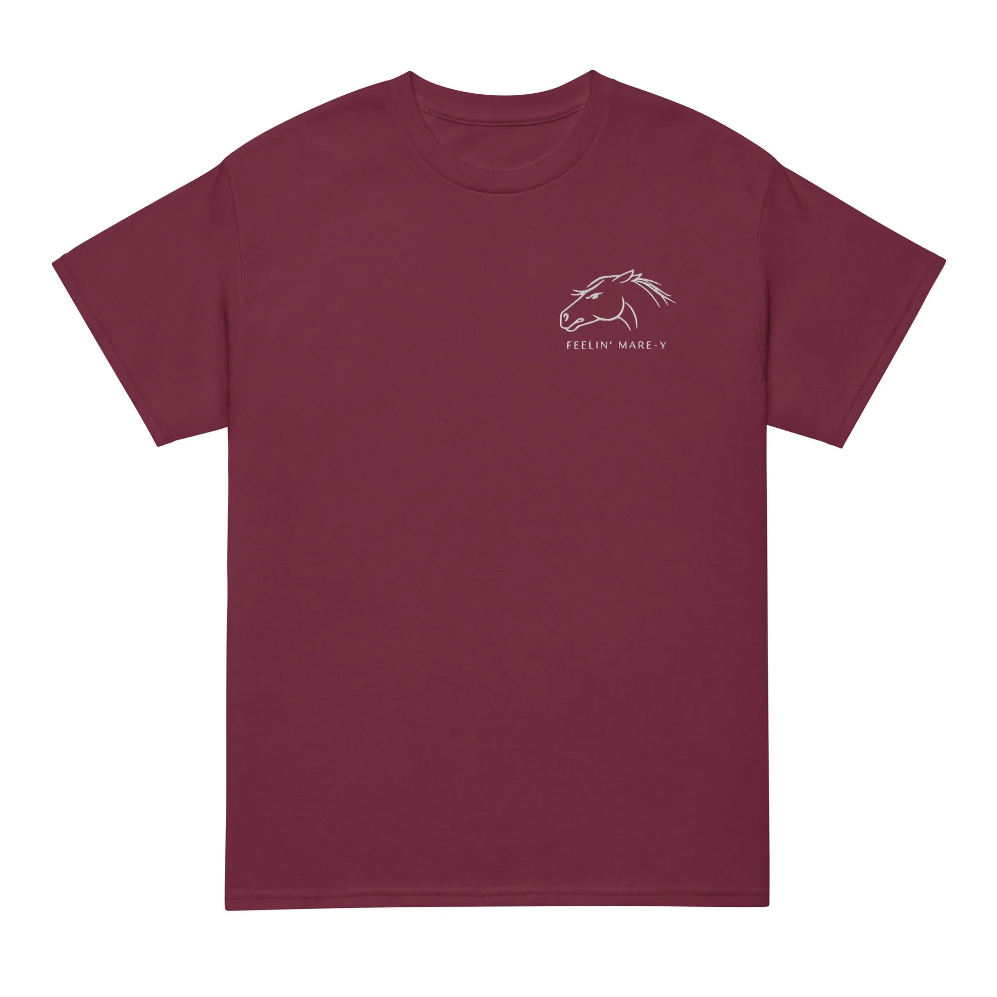 DryBlend® - Feelin Mare-y - Riding T-Shirt - Feral Pony
