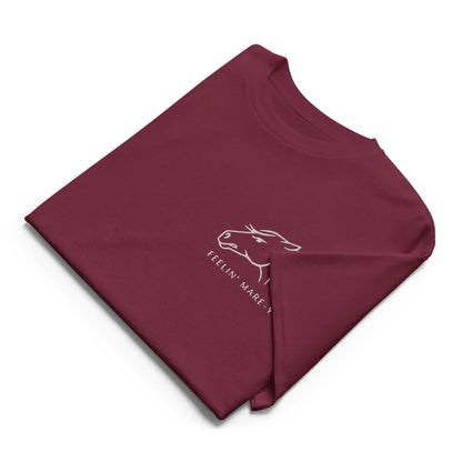 DryBlend® - Feelin Mare-y - Riding T-Shirt - Feral Pony
