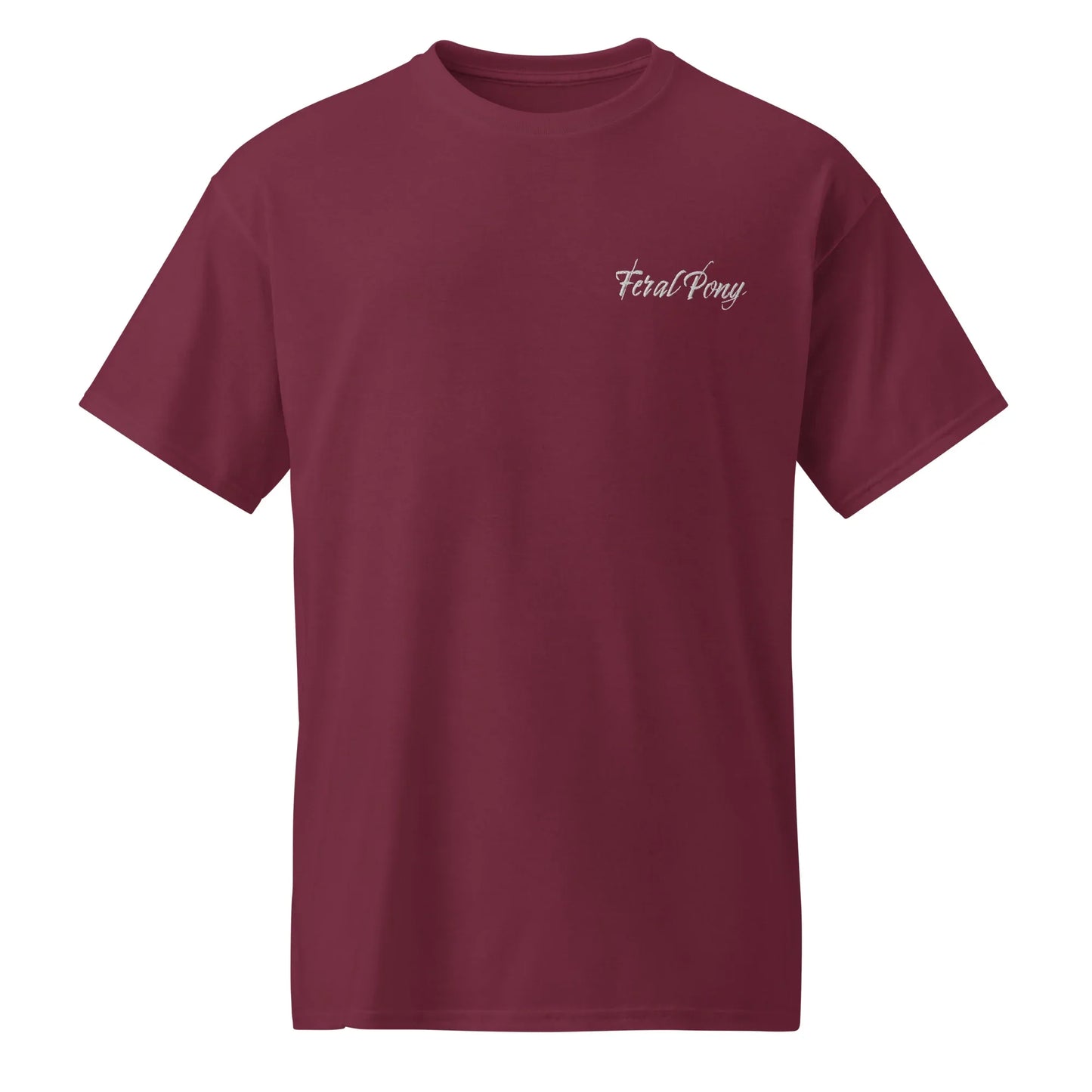 DryBlend® - Feral Pony White - Riding T-Shirt - Feral Pony