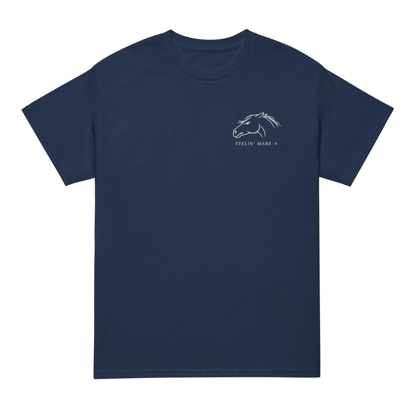 DryBlend® - Feelin Mare-y - Riding T-Shirt - Feral Pony