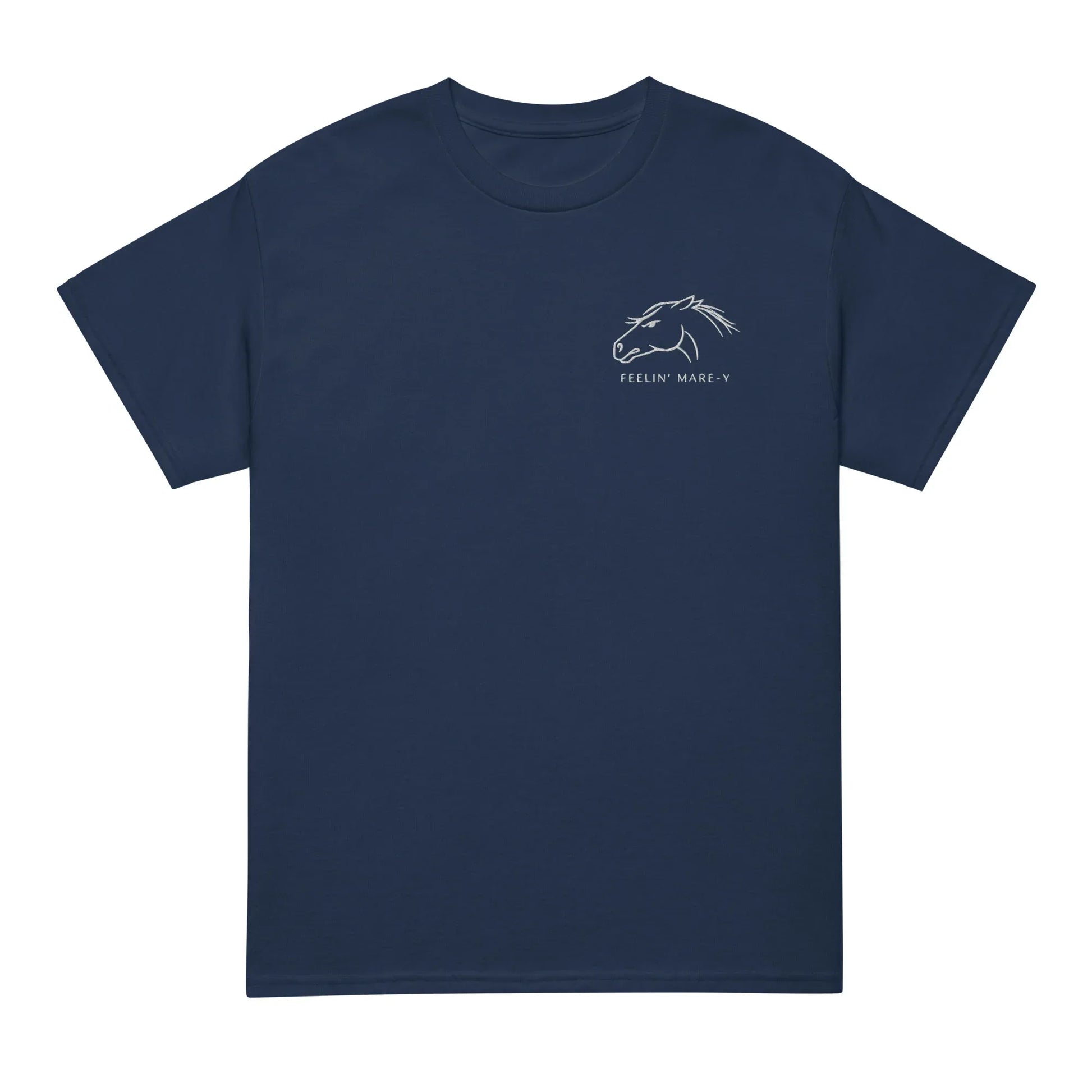DryBlend® - Feelin Mare-y - Riding T-Shirt - Feral Pony