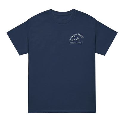 DryBlend® - Feelin Mare-y - Riding T-Shirt - Feral Pony
