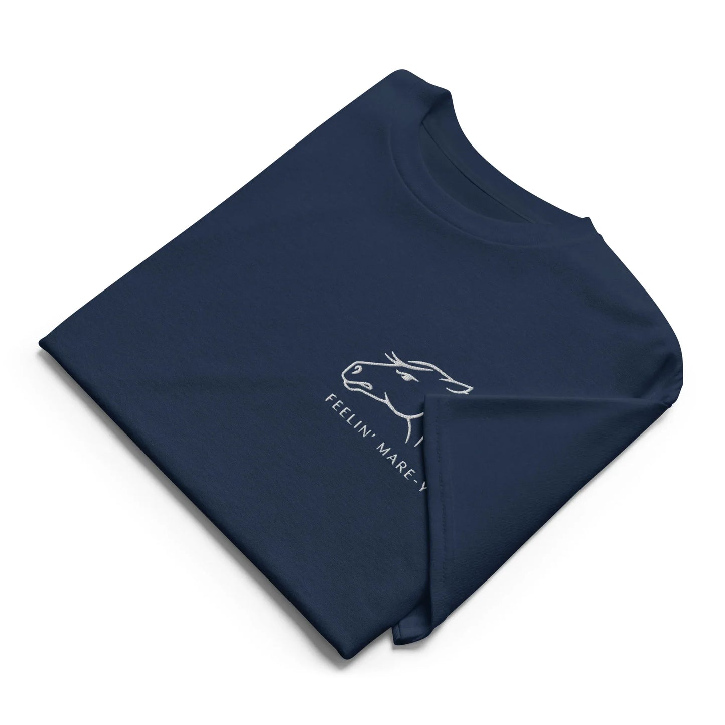 DryBlend® - Feelin Mare-y - Riding T-Shirt - Feral Pony
