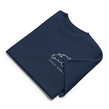 DryBlend® - Feelin Mare-y - Riding T-Shirt - Feral Pony