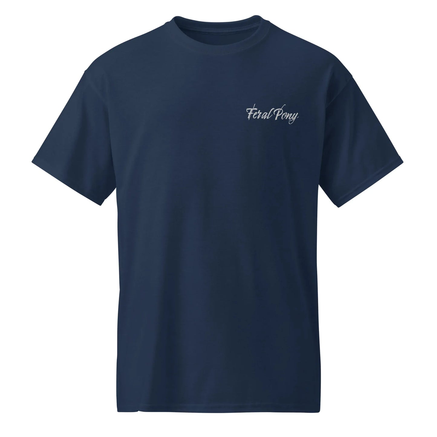 DryBlend® - Feral Pony White - Riding T-Shirt - Feral Pony