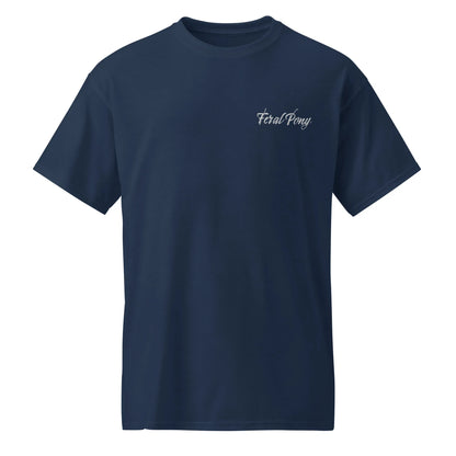 DryBlend® - Feral Pony White - Riding T-Shirt - Feral Pony