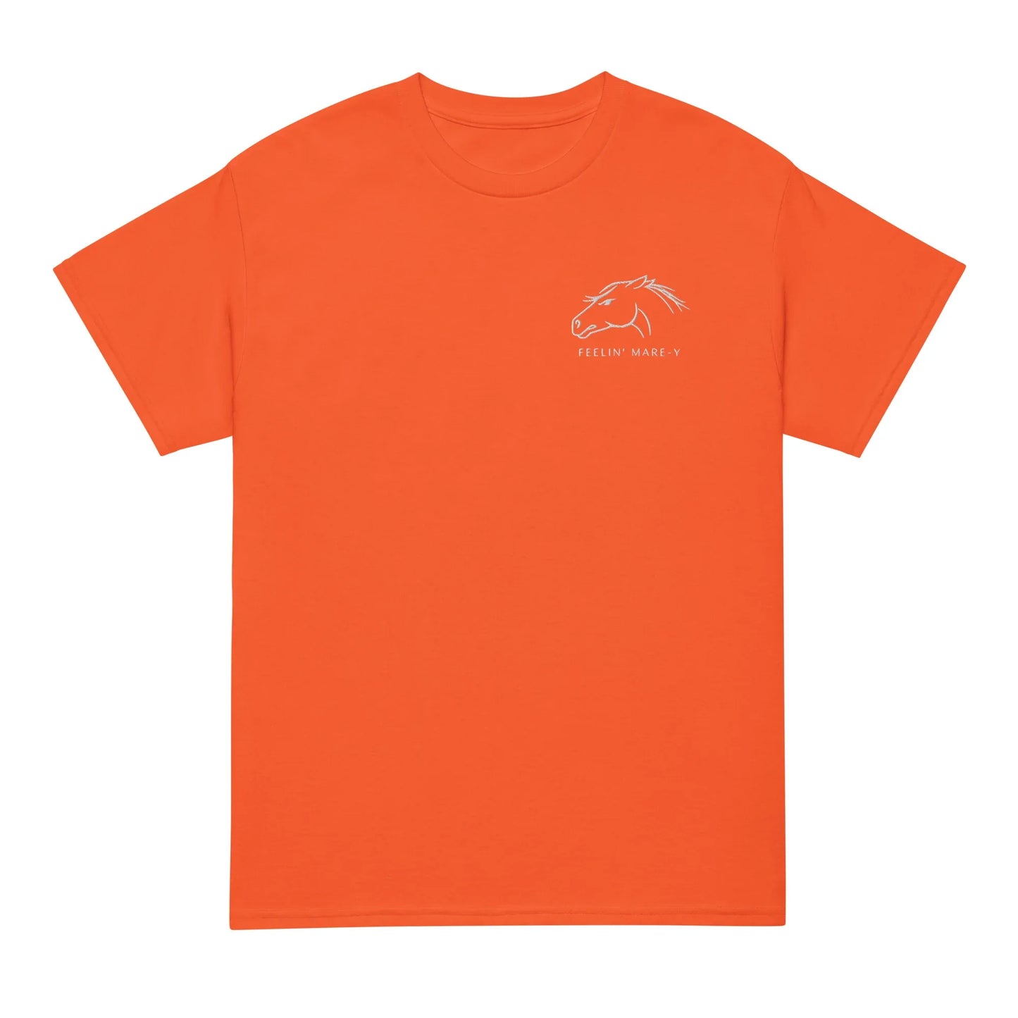 DryBlend® - Feelin Mare-y - Riding T-Shirt - Feral Pony